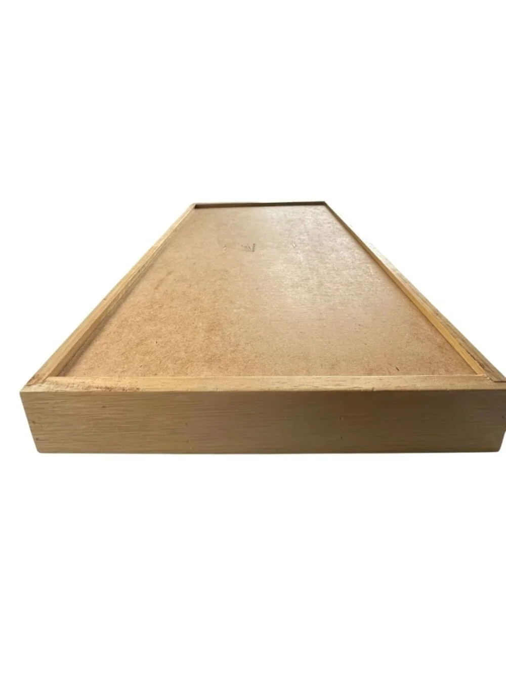 Pomerantz Wooden Tray With Natural Finish